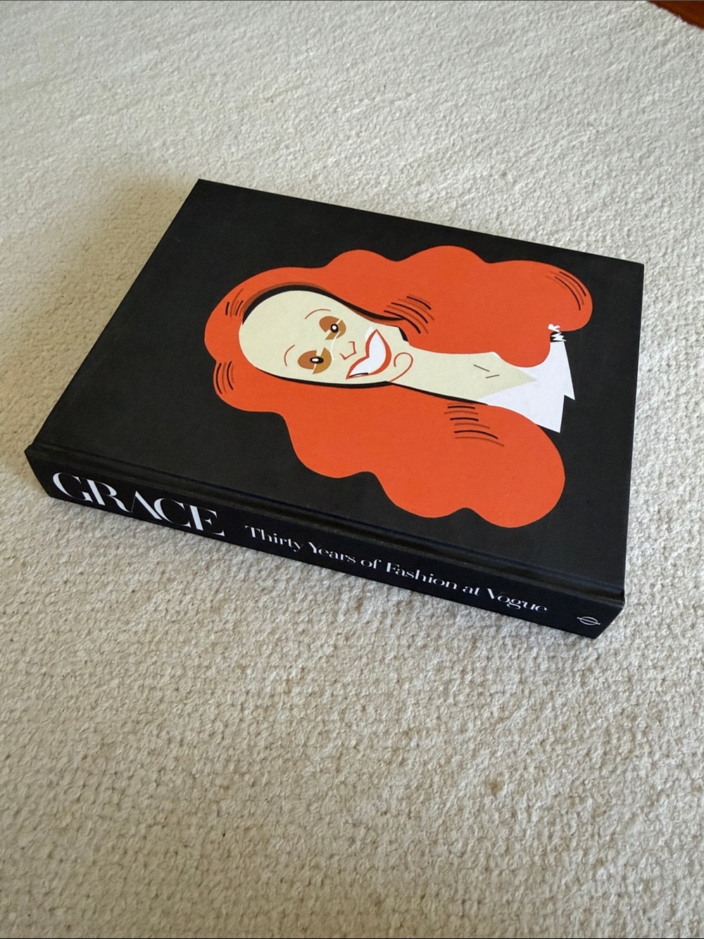 Grace: Thirty Years of Fashion at Vogue Coffee Table Book by Grace Coddington